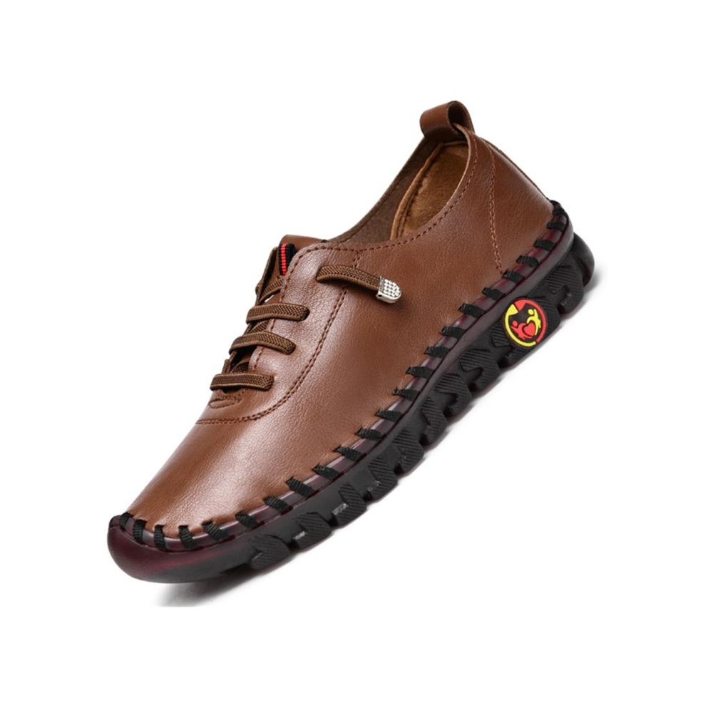 NEW Women’s Brown Handmade Leather Slip-On Loafers